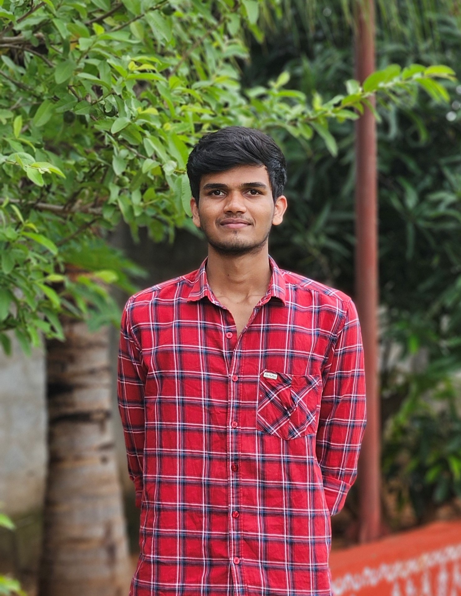 V PAVAN TEJA